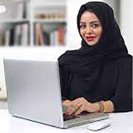 تایپیست خانم در شهر تهران در رسته اداری و دفتری